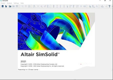 SimSolid 2021破解补丁