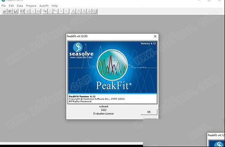 Systat PeakFit(分峰拟合软件)