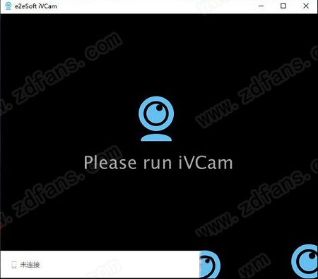 iVcam(手机用作电脑摄像头)