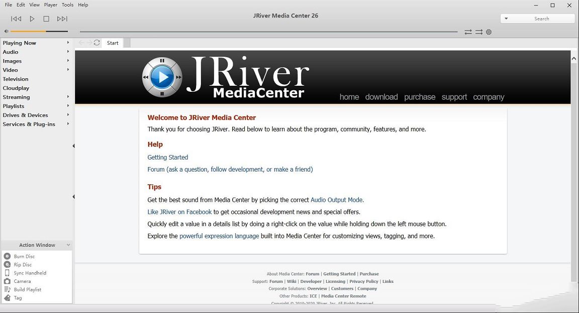 JRiver Media Center26绿色版