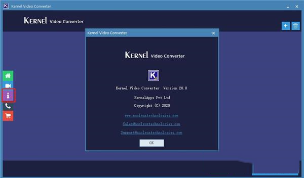 Kernel Video Converter(多功能视频转换工具)下载 v20.0破解版(含破解教程)