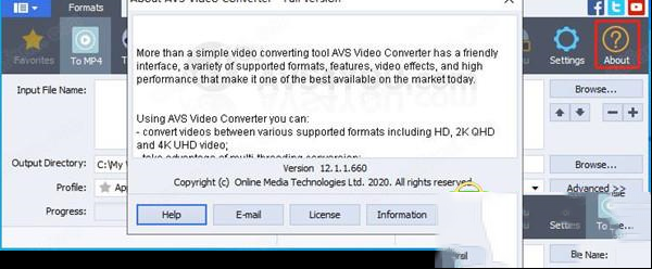 AVS Video Converter 12破解版