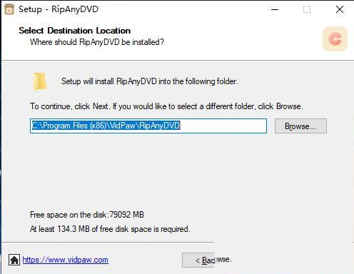 Vidpaw RipAnyDVD(DVD视频转换器) v1.0.12破解版(含破解教程)