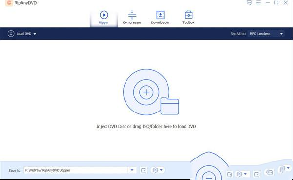 Vidpaw RipAnyDVD(DVD视频转换器) v1.0.12破解版(含破解教程)