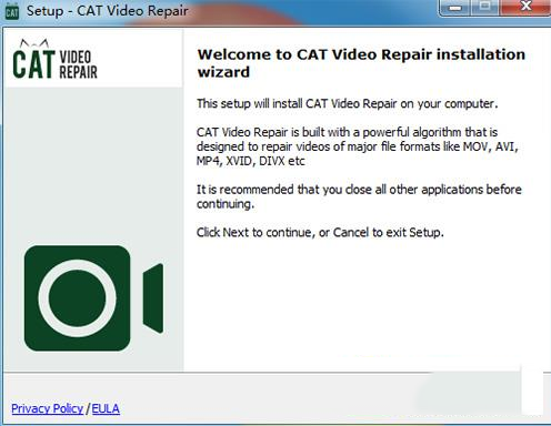 CAT Video Repair(视频修复工具)下载 v1.0.0.2破解版