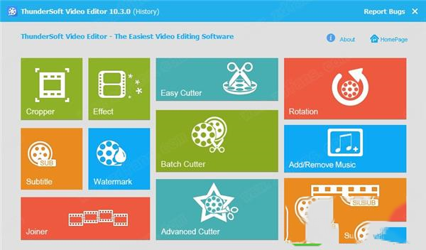 ThunderSoft Video Editor(视频编辑器)