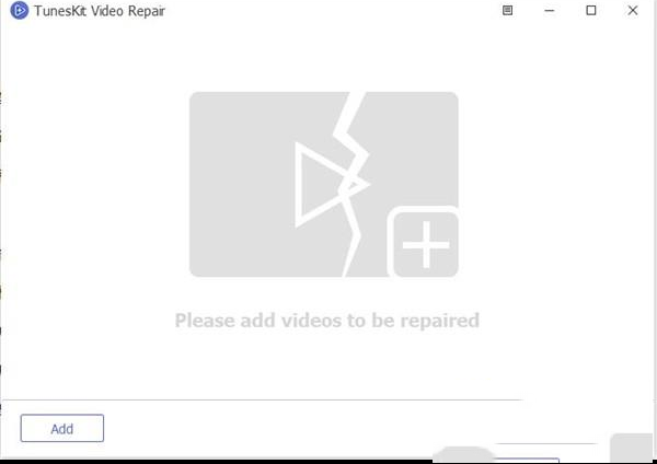 TunesKit Video Repair