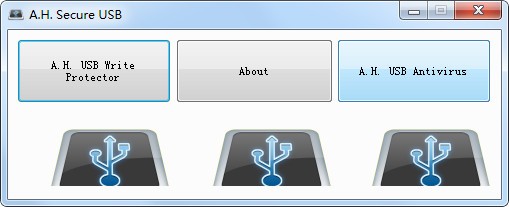 A.H.Secure USB(USB写入保护工具)