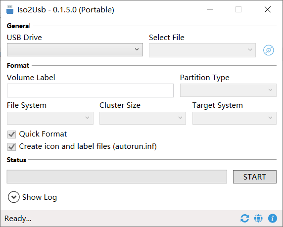 Iso2Usb(U盘启动盘制作工具)