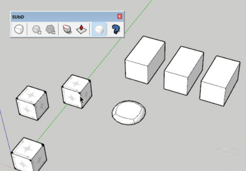 SketchUp SUbD破解版