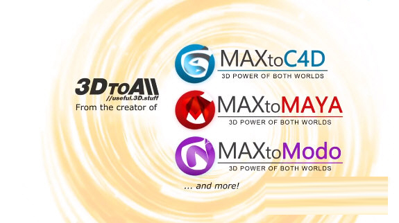 3DtoAll MaxToBlender