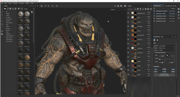 Substance Painter