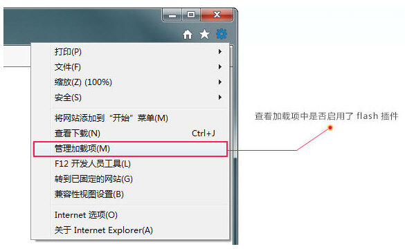 360游戏大厅提示安装flash插件