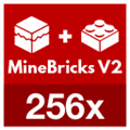 我的世界MineBricks乐高材质包 V2 免费版