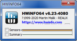 HWiNFO64