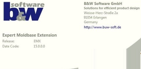 BUW EMX15.0 for Creo9.0