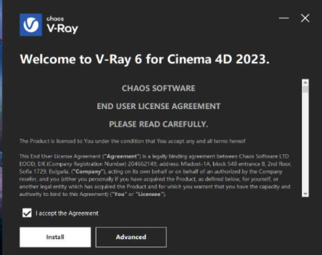 VRay6.0 for Cinema 4D破解版