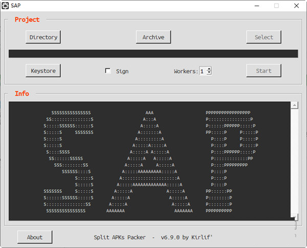 Split APKs Packer