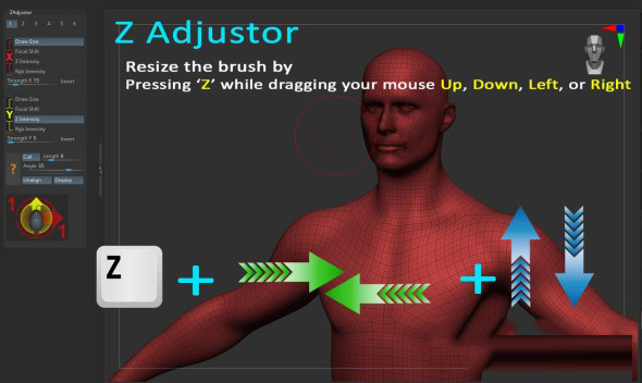 Plugin ZAdjustor