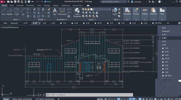 AutoCAD MEP