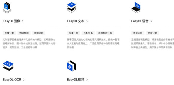 飞桨EasyDL