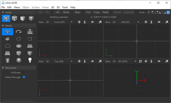 Inivis AC3D