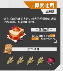 晶核食谱有哪些 晶核手游食谱大全图片5