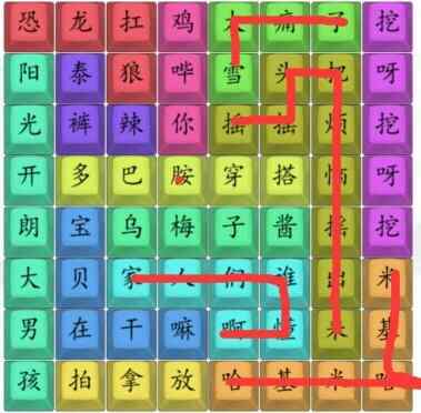 汉字找茬王23年中梗攻略 连出2023上半年梗答案图图片2