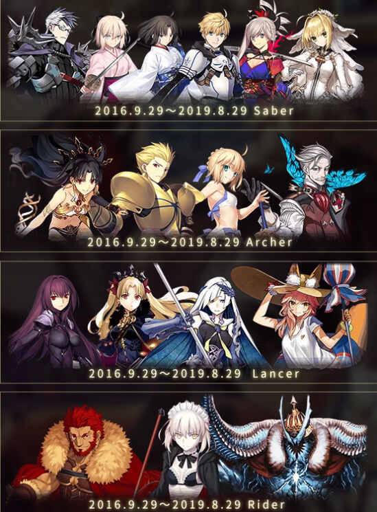 fgo七周年福袋抽哪个好 fgo7周年福袋召唤推荐角色图片2