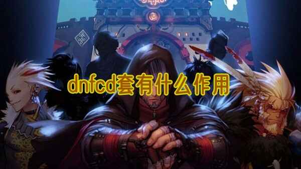 dnfcd套有什么作用