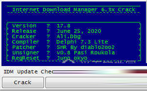 IDM序列号生成器2021