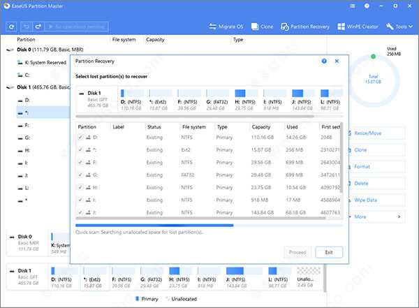 EaseUS Partition Master破解版下载