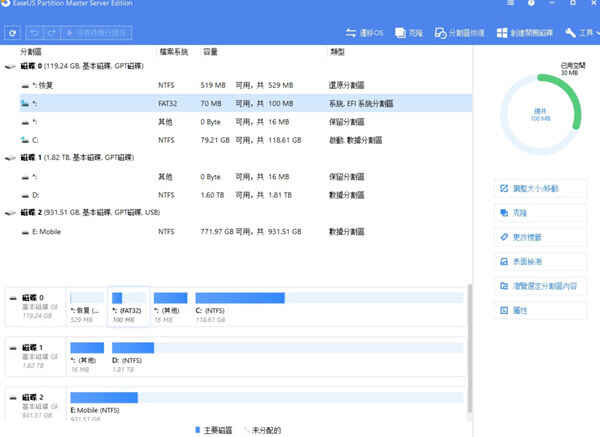 易我分区大师汉化破解版