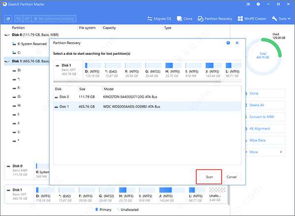 EaseUS Partition Master破解版下载