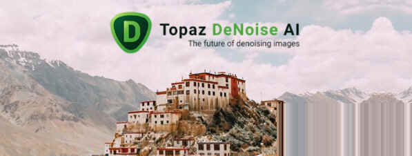 Topaz DeNoise AI汉化破解版