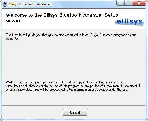 Ellisys Bluetooth Analyzer