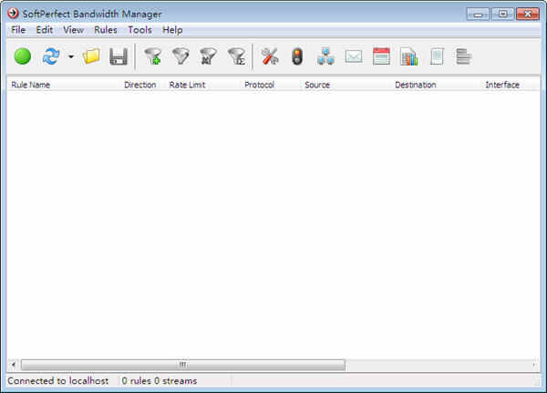 SoftPerfect Bandwidth Manager